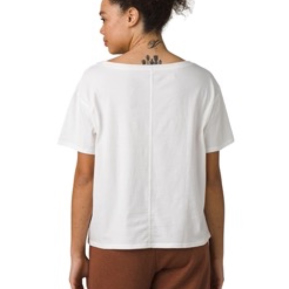 Prana Organic Graphic Tee - EUC - Picture 2 of 6